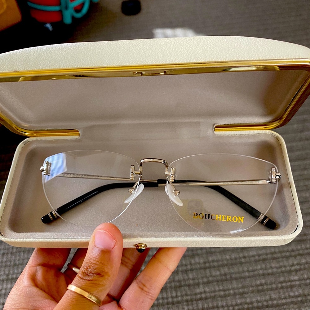 BOUCHERON  - BC00180 (003) BLACK